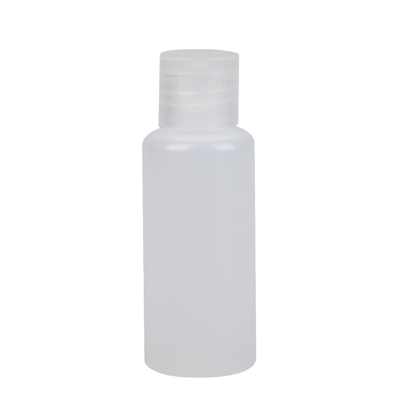 10 20 30 50 mlミリリットル押出プラスチックボトルpe半透明バタフライキャップ化粧品分注ボトルフリップキャップボトル|undefined