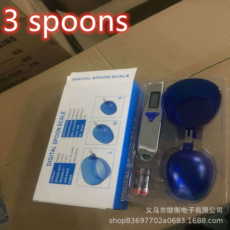 Escala electrónica doméstica portátil de cocina Escala electrónica de medición de cocina Escala 500g / 0.1g