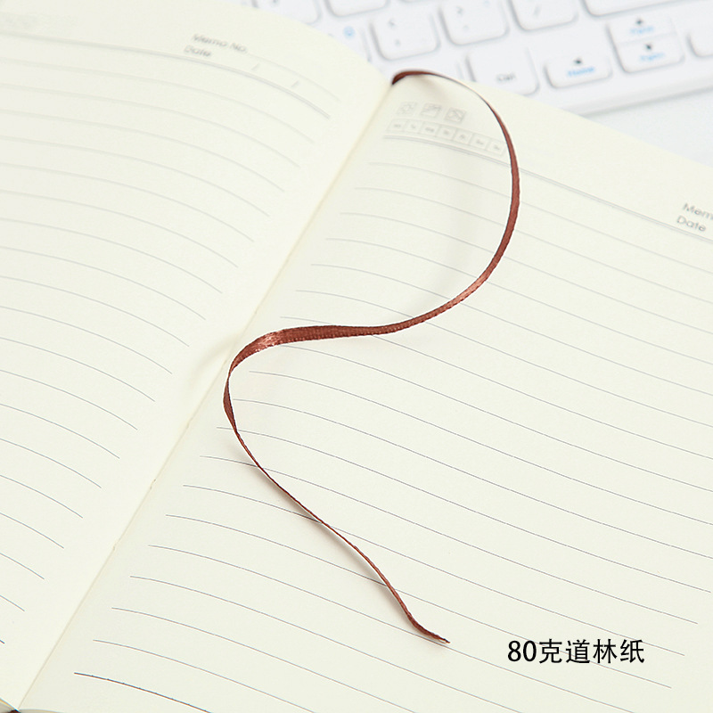 (2개) 맞춤형 PU 하드 카피 A5 비즈니스 노트북 사무용품 모조 가죽 일기 메모장 인쇄 가능한 기업 로고