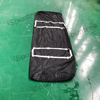 200kg peva黑色裹尸袋 防水防渗装尸袋bodybag可降解
