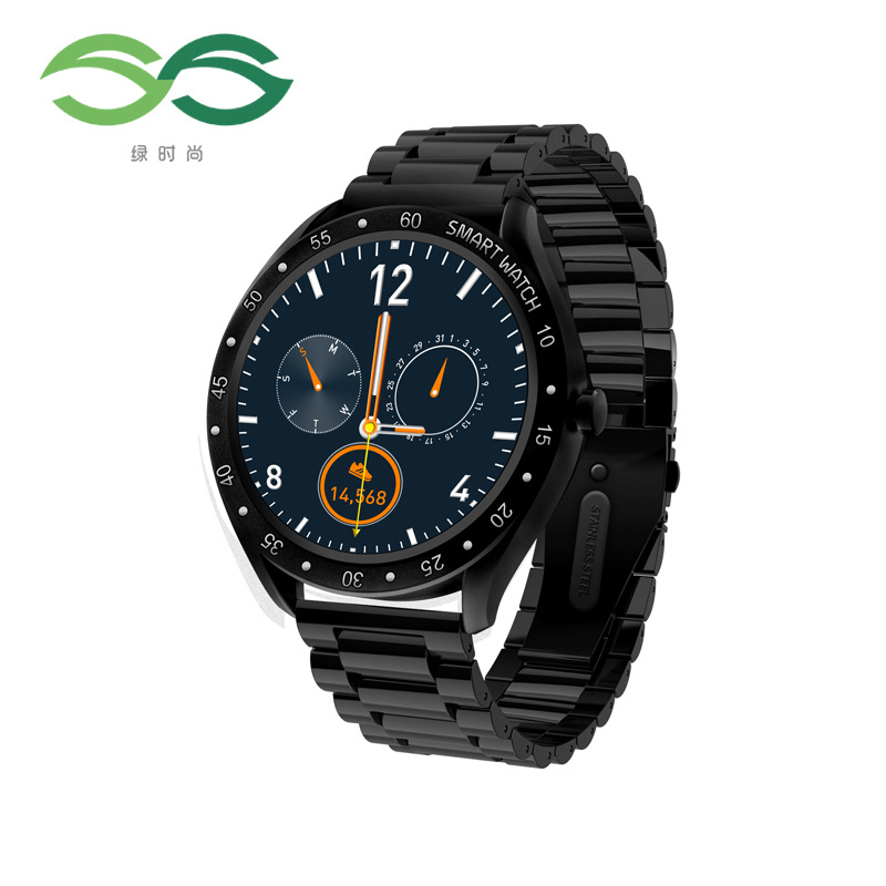 SS绿时尚跨境 F13智能手环监测心率血压血氧多种运动模式全圆触屏