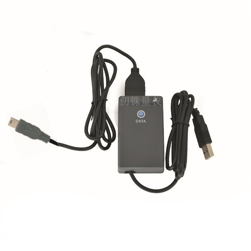 数显百分表数据传输器有线量具SPC传输连接器卡尺千分尺数据采集