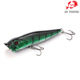 1Pcs Popper Topwater Lure 90mm/12g Hard Plastic Sinking Popper Lure  Fishing Tackle