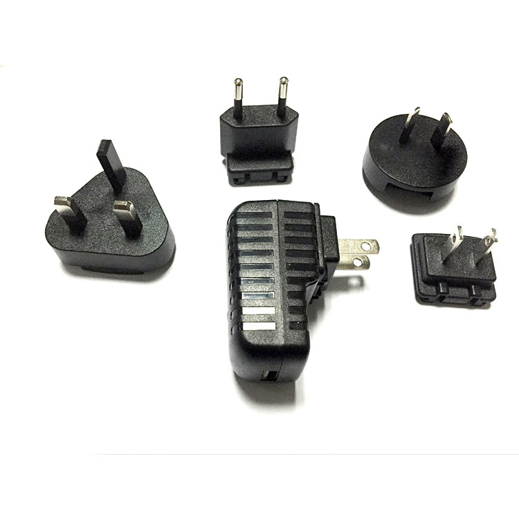 Combined AC conversion head 5V1A power adapter USB interface PSE/ETL/CE/3C/UKCA and other certifications