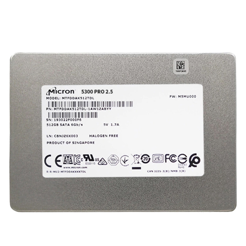 Micron SSD 9300 MAX 3,2 TB MTFDHAL3T2TDR-1AT1ZAB SSD para centros de datos