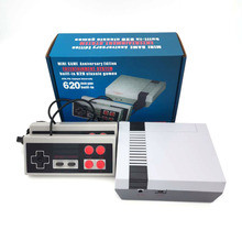 nes迷你620新款電視游戲機NES游戲機 復工懷舊迷你FC紅白機4鍵款
