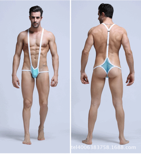 AIBC Men's Underwear Set - Sports & Fitness, Factory Wholesale Agency, Passionate & Fun - A007LT-2