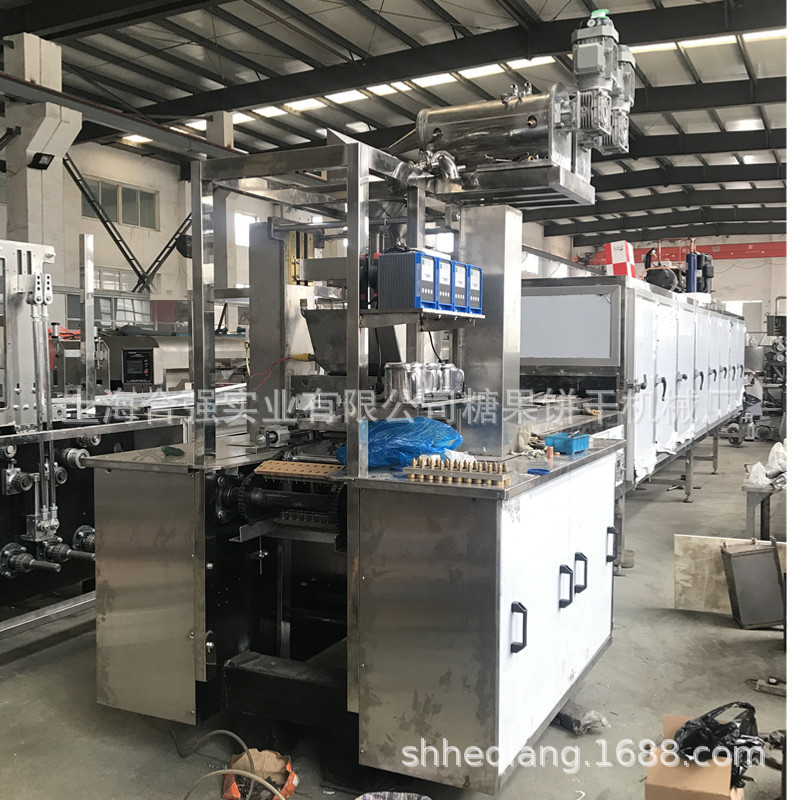 糖果浇注冲杆 全自动小熊糖果生产线  明胶软糖设备 电磁熬煮机