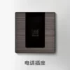 Wired telephone socket