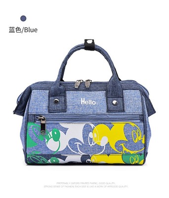 2020新款多功能大容量妈咪包米奇母婴包防水产妇奶瓶单肩包批发