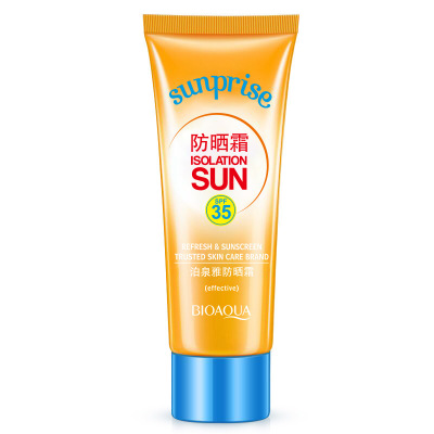 sunscreen cream Moisture nourish Light and thin Concealer Sunscreen quarantine waterproof UV sunscreen cream Cosmetics