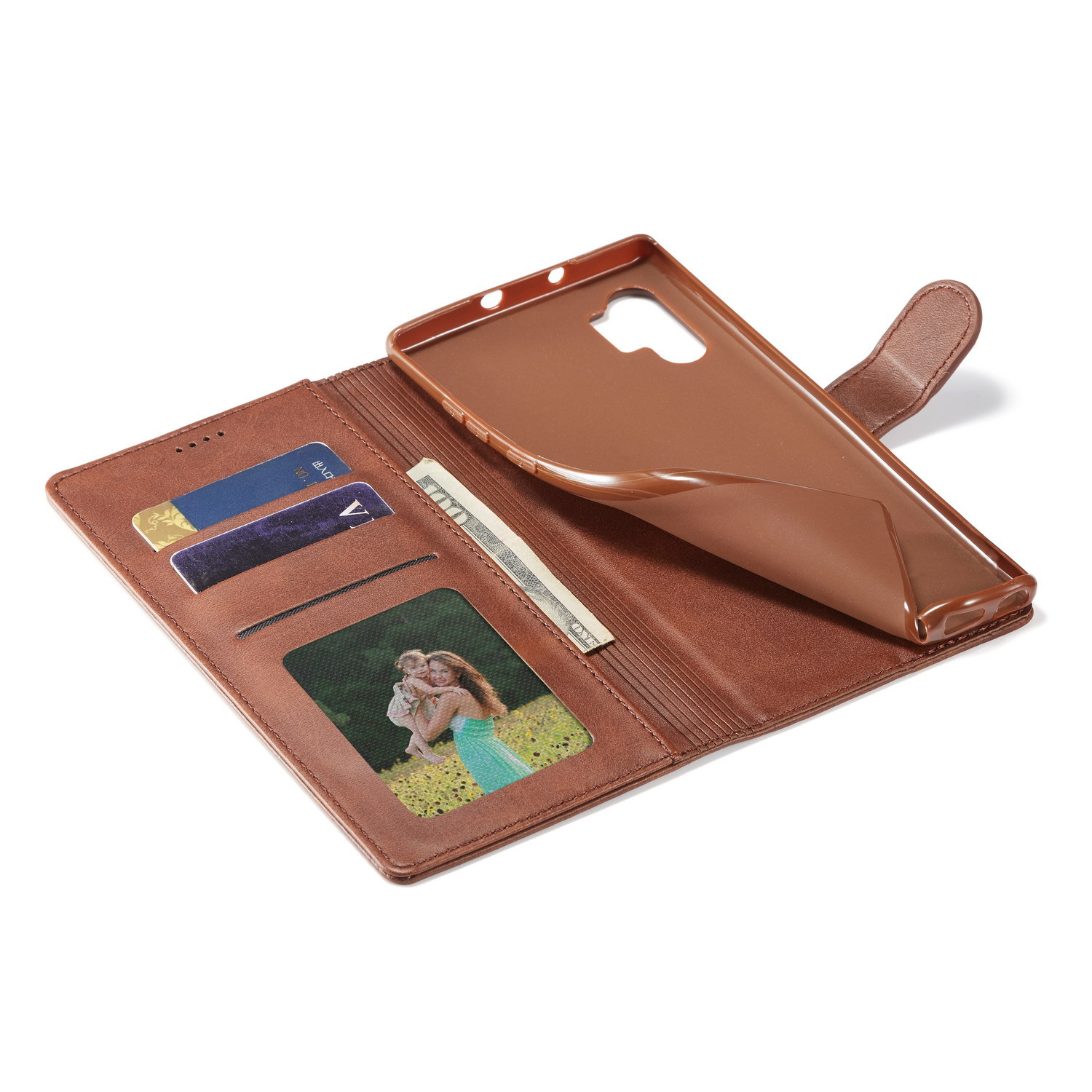 Compatible With Samsung Ultra S23 Plus Phone Note20 Protective S22 Flip Leather Case_voghion.com