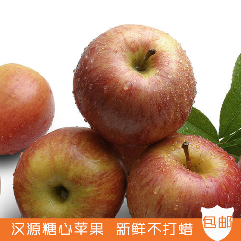 漢源紅將軍醜蘋果當季新鮮水果非大涼山鹽源蘋果現摘現發批發包郵
