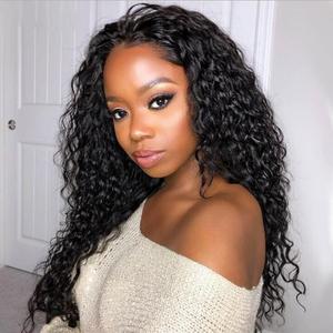 Curly Hair Wigs Parrucche per capelli ricci Wig African wig women pelucas long small curly wig tube small curly hair synthetic wigs headgear