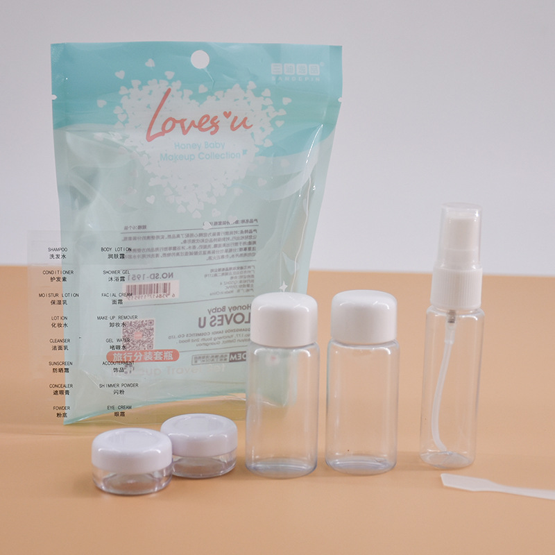 new pattern Cosmetics Separate bottling originality travel Bottling suit Observing portable Spray bottle Manufactor Direct selling