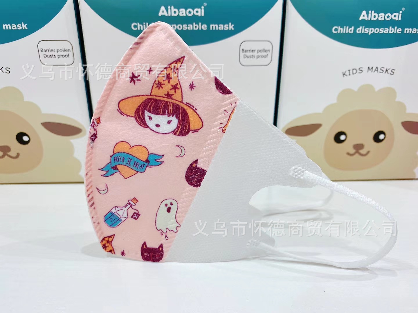 3D万圣粉女孩 详情图