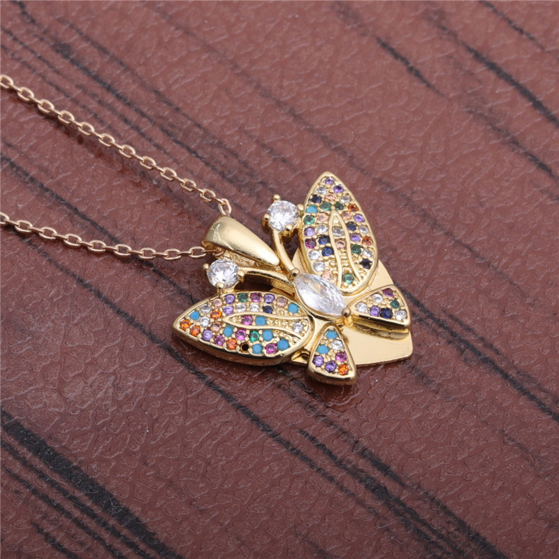 Collar De Mariposa De Circonio display picture 4