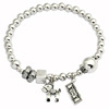 Design silver bracelet, silver 925 sample, simple and elegant design, Birthday gift