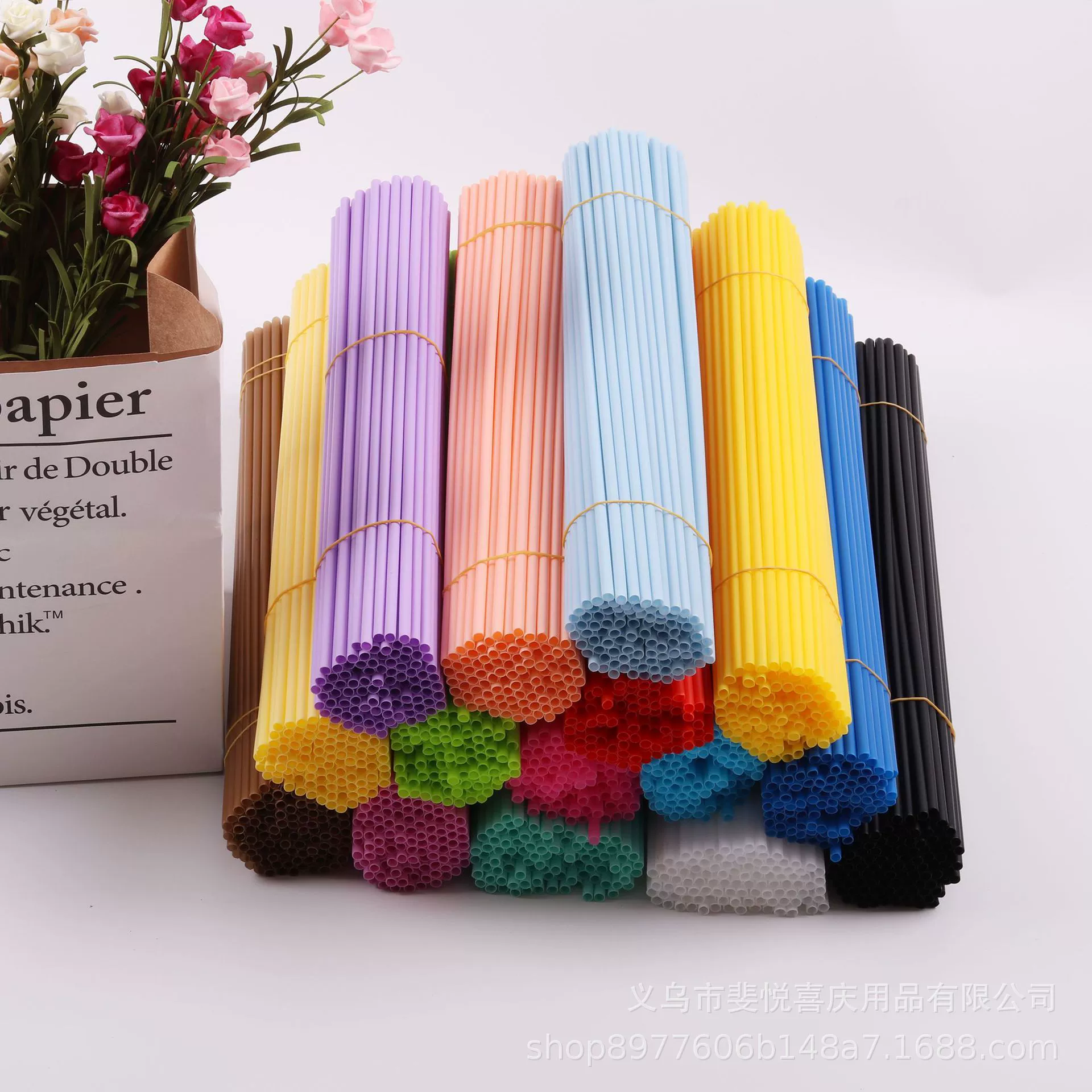 40 см толщиной высокой твердости воздушный шар перетащить стержень торговый центр открытие украшения Макаронный цвет воздушный шар стержень аксессуары