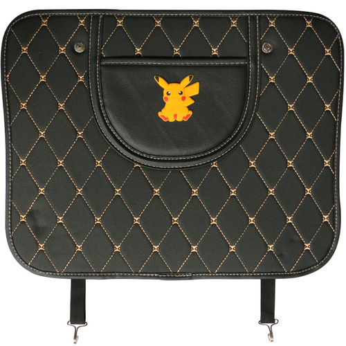 Car seat back anti-kick pad children's rear seat anti-dirty pad interior supplies decorative backrest universal back protection pad