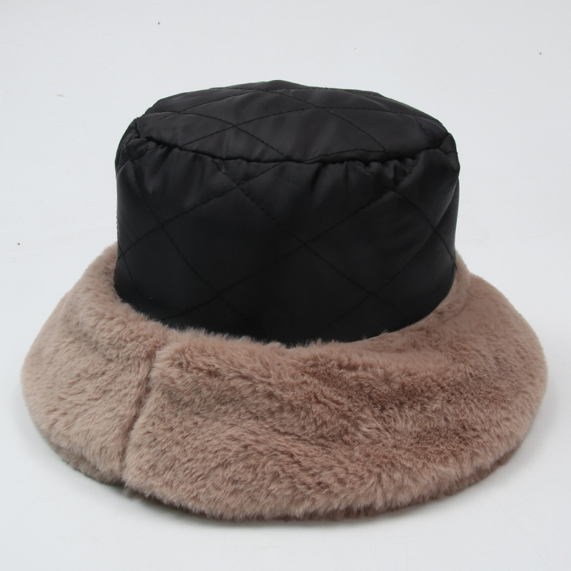 Plush Thick Fisherman Hat display picture 5