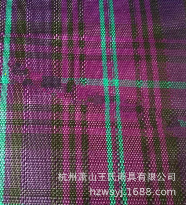 双线厂家直销格子布、马衣服装布 透气透湿3000/3000，600D牛津布