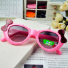 Children's sunglasses with bow, sun protection cream, Korean style, UF-protection