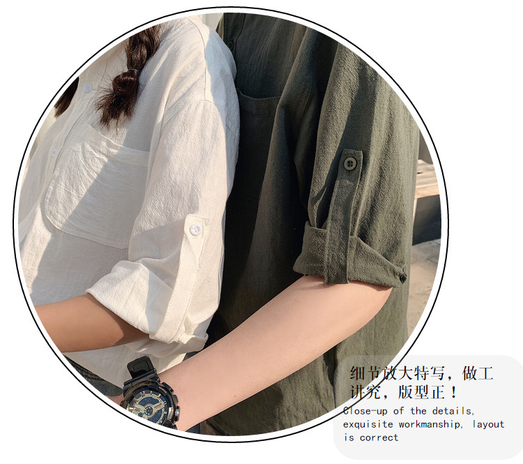 Chemisier en fibre synthétique - Ref 3429721 Image 45