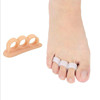 Manufactor Daily Night use Nail enhancement silica gel Orthotic device Eversion Overlapping Toe Sub-toe Three Toe separator