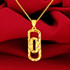 Fashionable classic pendant, necklace, wholesale