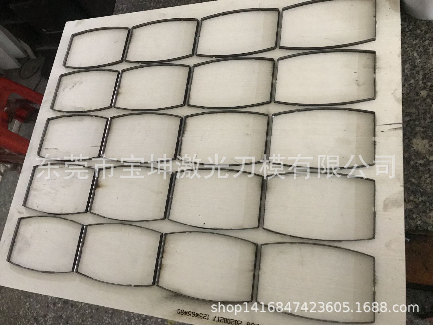 定制各式各类口罩刀模交货准时