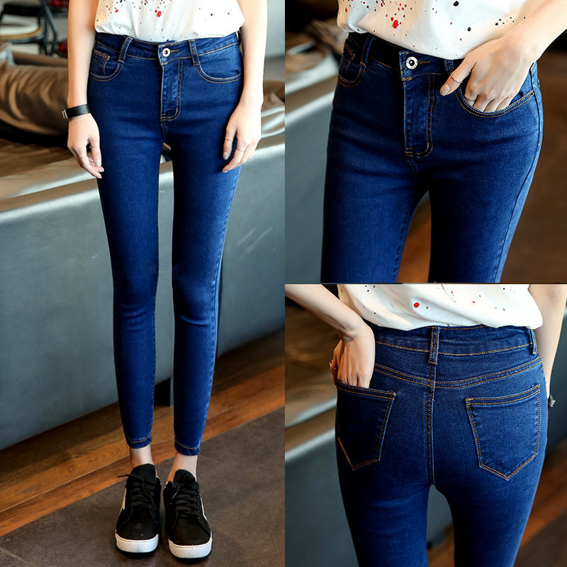 Pantalon léger femme en cow-boy - Ref 3430025 Image 3