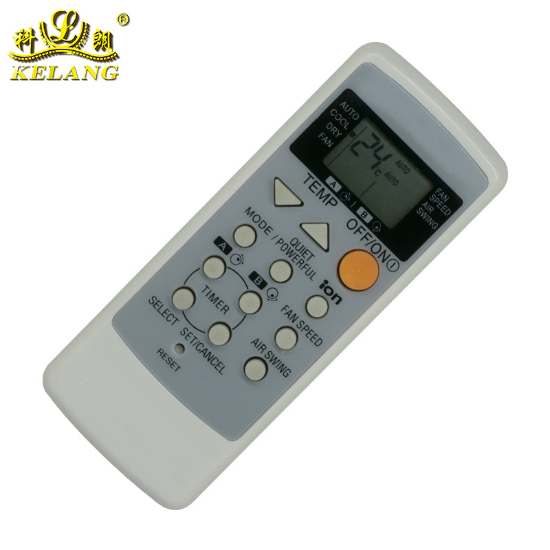 英文版 适用于松下空调遥控器A75C2287 2450 2308 2458原款遥控器