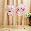 Transparent nail sequins, balloon, decorations, suitable for import, 12inch, 8G, increased thickness