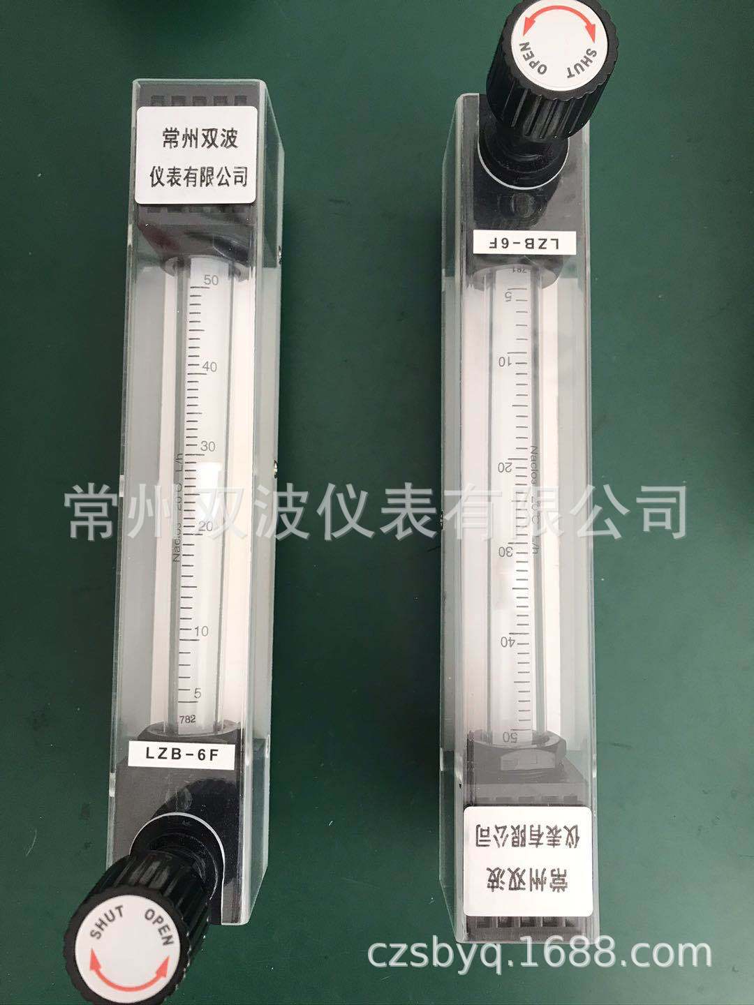 LZB-10WBF玻璃转子流量计