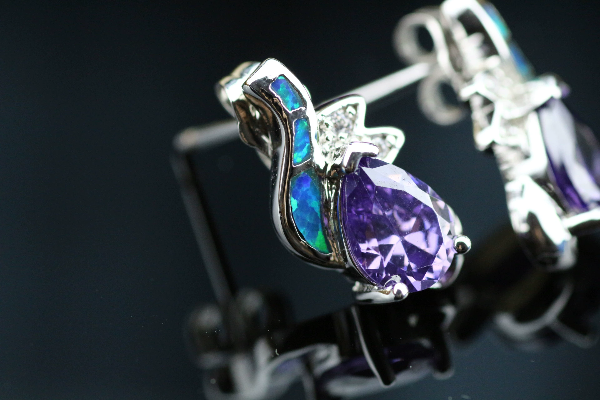 Серьги, серебро 925 пробы