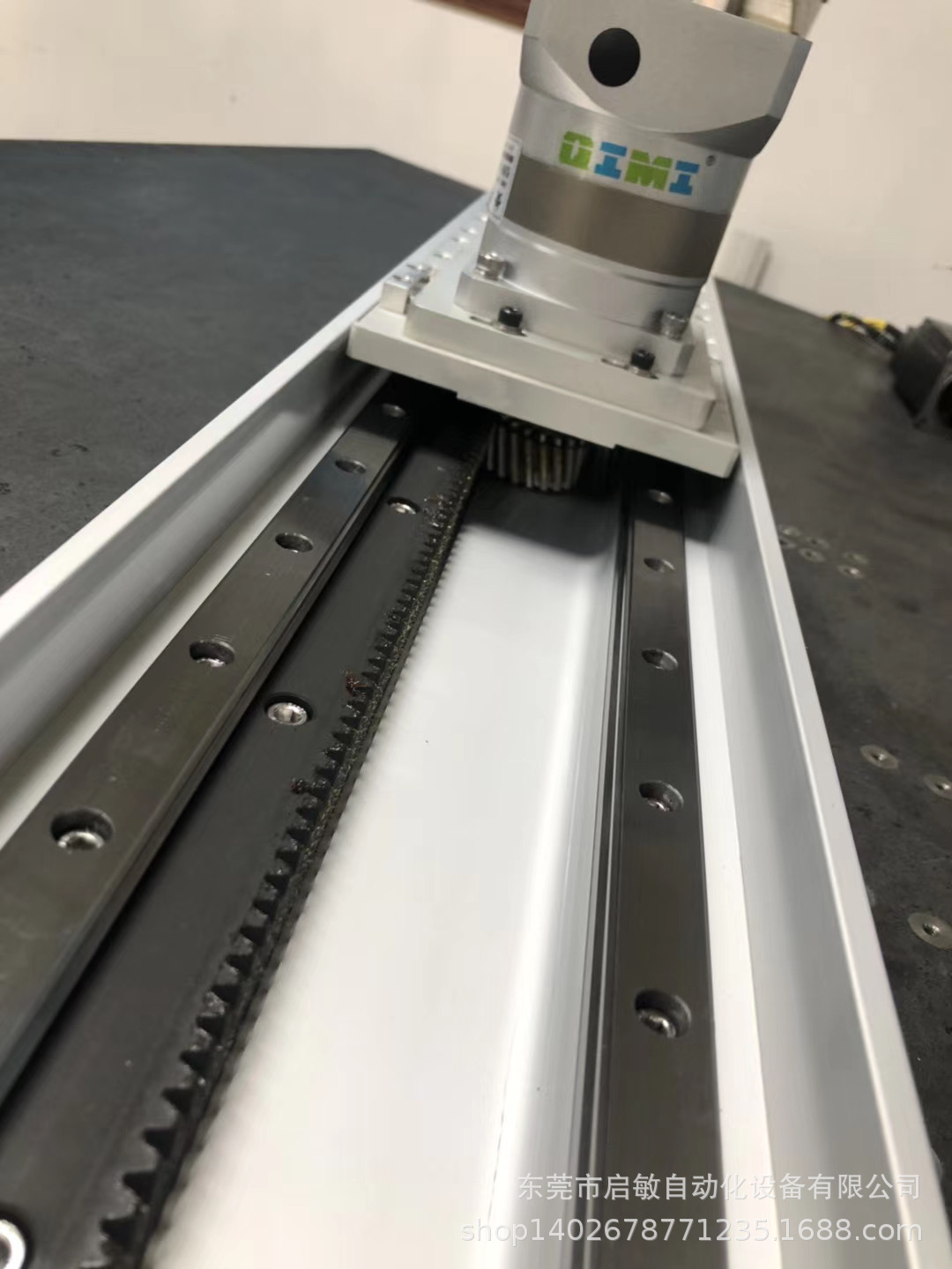 厂家直线电机模组齿轮齿条直线滑台模组伺服滑台模组桁架机械手