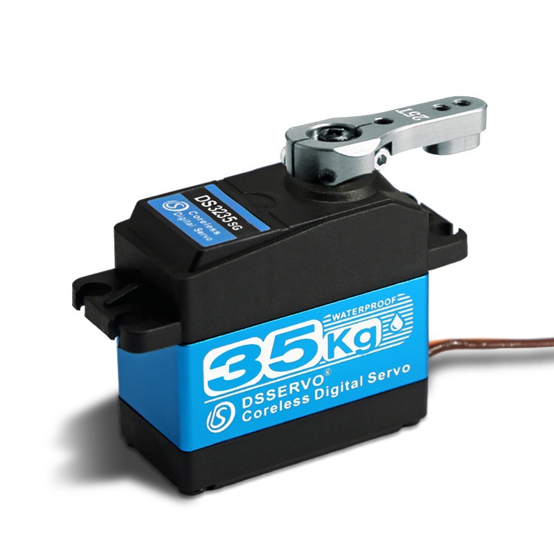 35KG hollow cup digital servo DS3235SG high torque robotic arm metal gear waterproof 180 degrees