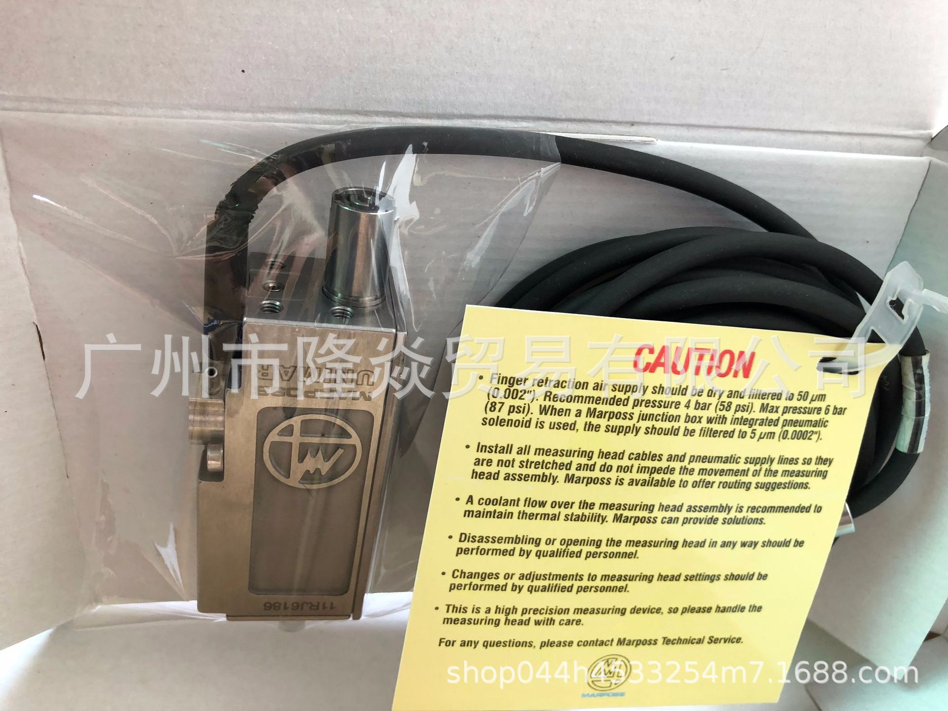 MARPOSS马波斯测头B3427848246测量仪L46探头UNIMAR高精度探头