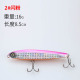 Shallow Diving Minnow Lures Sinking Hard Plastic Baits Fresh Water Bass Swimbait Tackle Gear