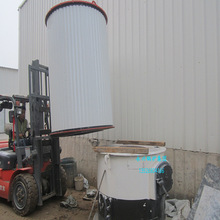 生產板材30萬大卡生物質活動爐排導熱油爐 布袋除塵器