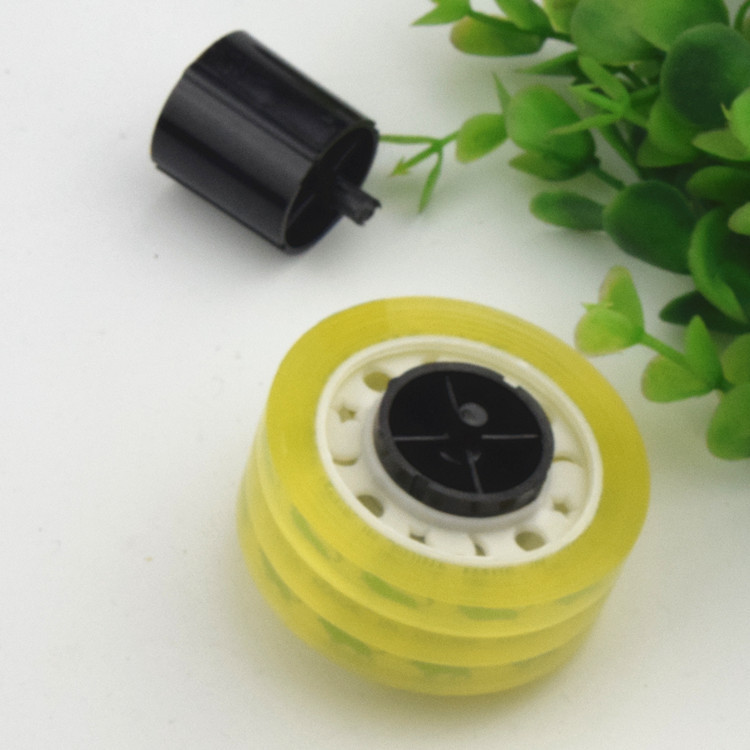大号胶带座内芯 胶带切割器配件 胶布封箱器芯文具座滚轴胶台圆轴