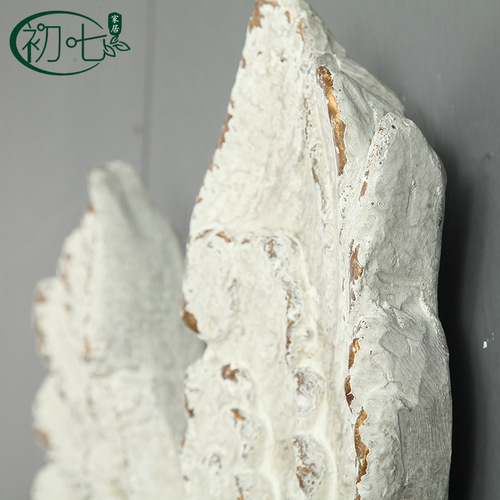 American Retro Angel Wings Wedding Wall Decor, Cafe Artwork Wall Hanging, B&B Vintage Creative Wall Decoration