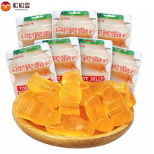 韓國原裝進口lotte樂天酸奶味乳酸菌軟糖50g兒童QQ橡皮糖食品零食
