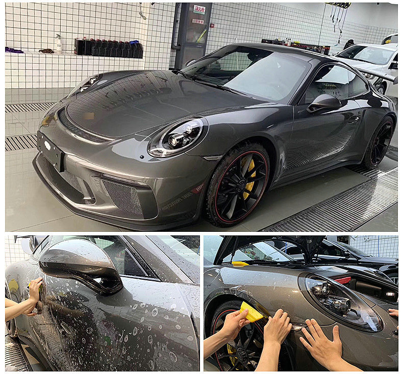 Car Invisible Film TPU Paint Protection Film Self Healing Scratch Resistant