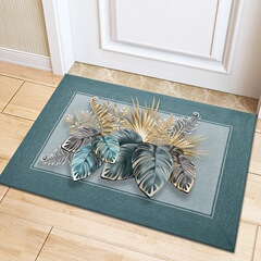 Household floor mats, door mats, entry door, entrance mats, living room foyer, European light luxury carpets, foot mats, carpets