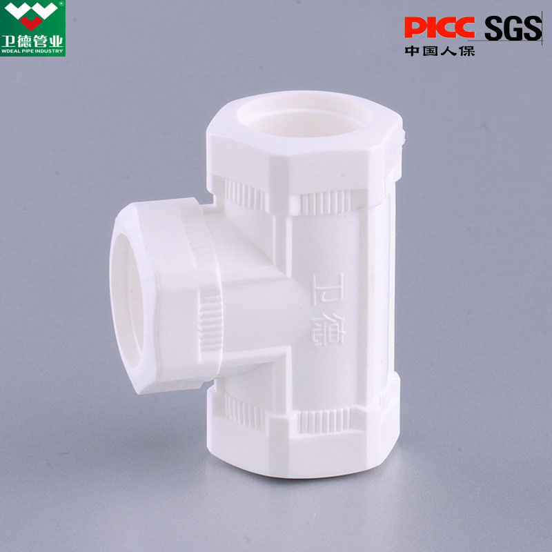 Manufactor PPR Tee Fittings white grey green 20-160