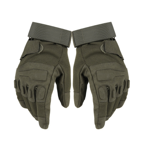 Cross-border Blackhawk outdoor full-finger gloves military fans tactical gloves non-slip wear-resistant cycling gloves men's sports gloves