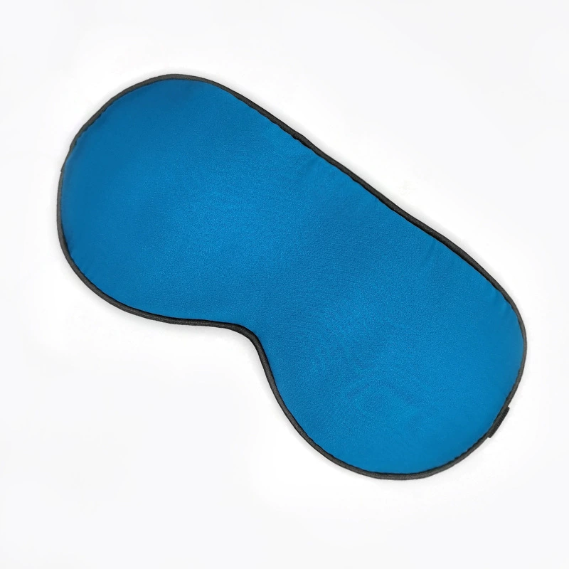 Silk double-sided sleep mask, with embroidery, eyes protection