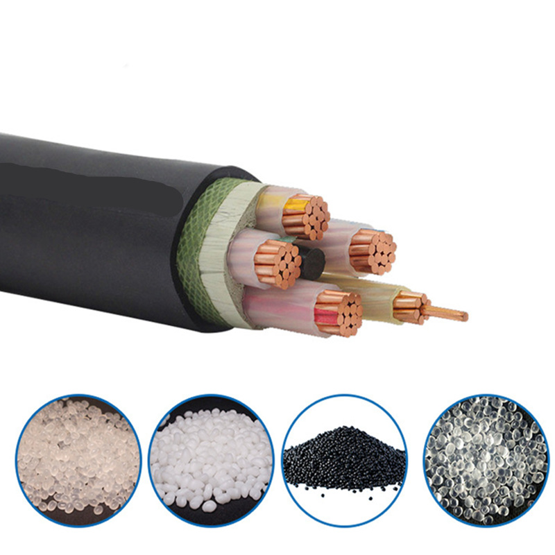 Cable tpu Adhesive material Plastic bag plastic cement TPE Feed Natural color transparent TPE raw material Injection molding direct deal